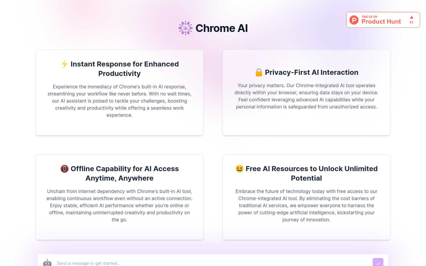 Chrome AI