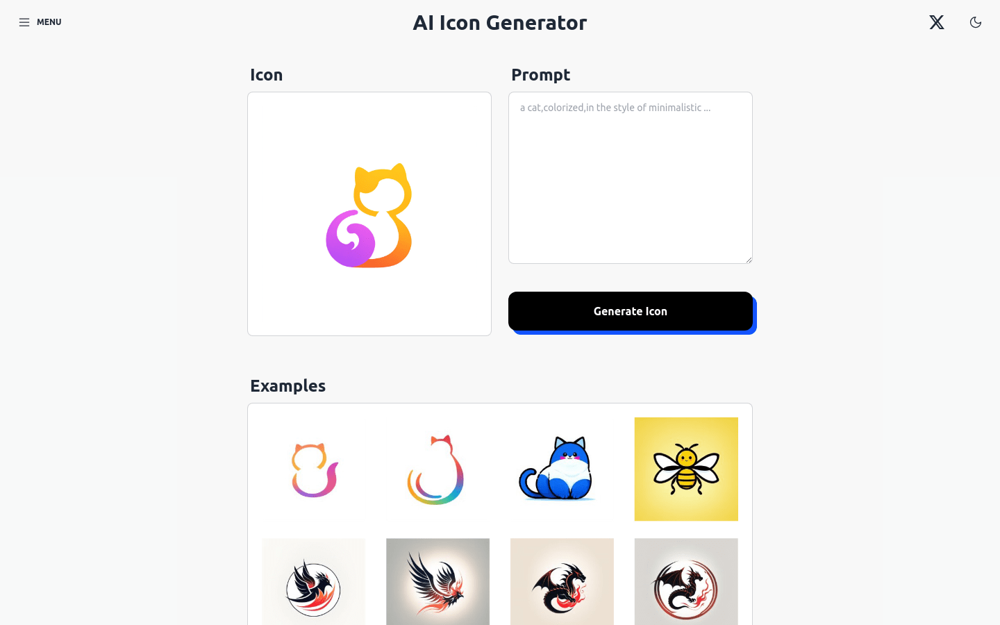 AI Icon Generator