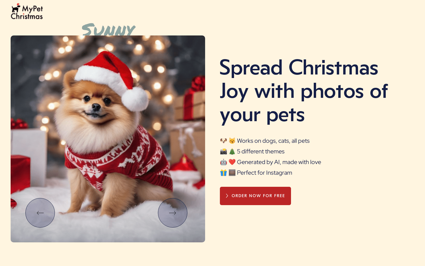 Mypet Christmas