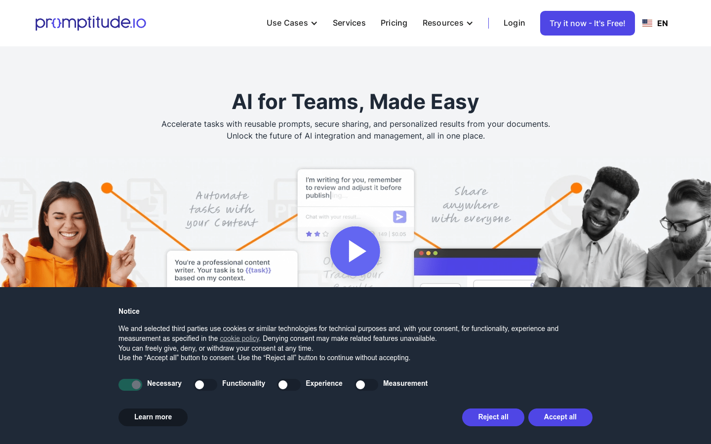 Promptitude.io