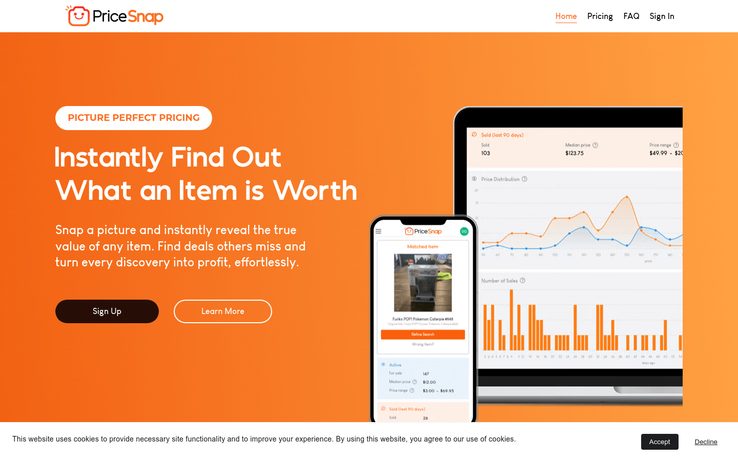 Pricesnap