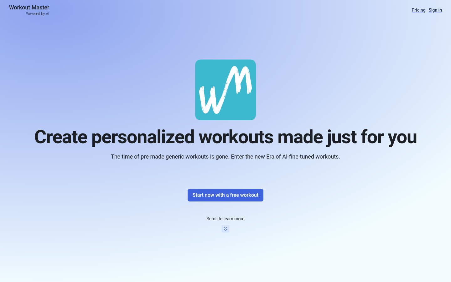 Workout Master