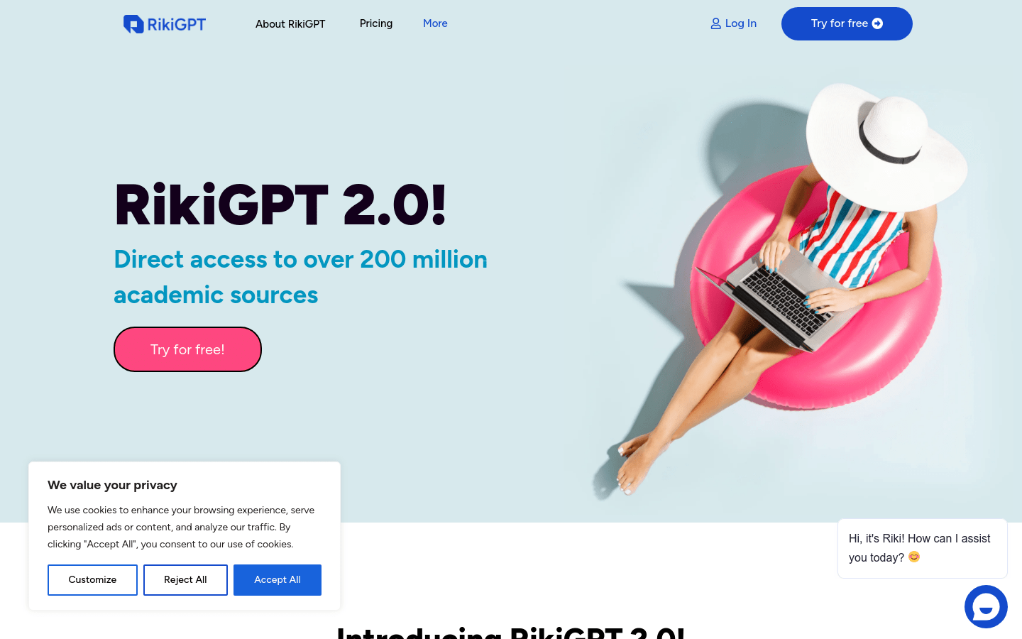 Rikigpt 2.0