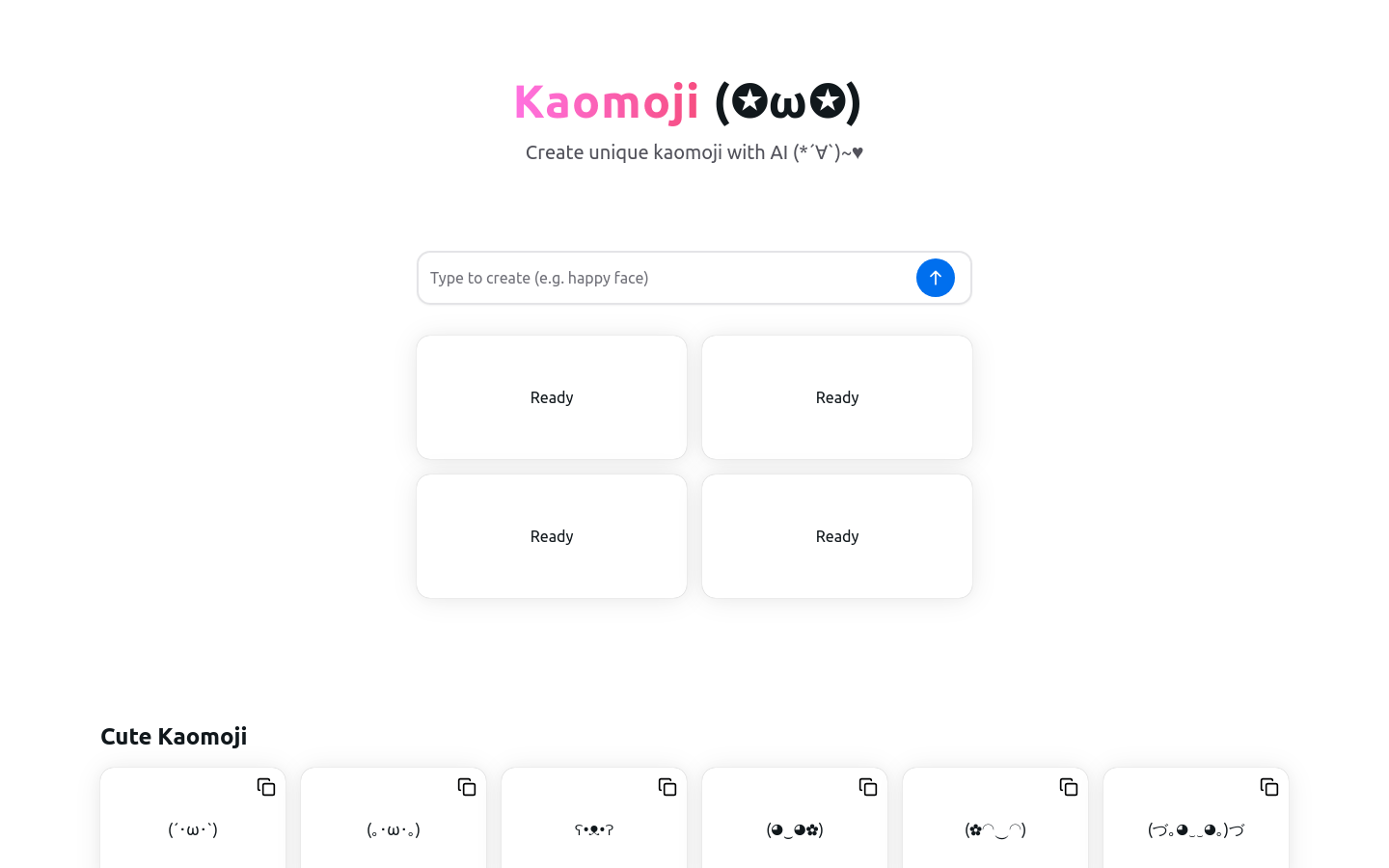 Kaomoji