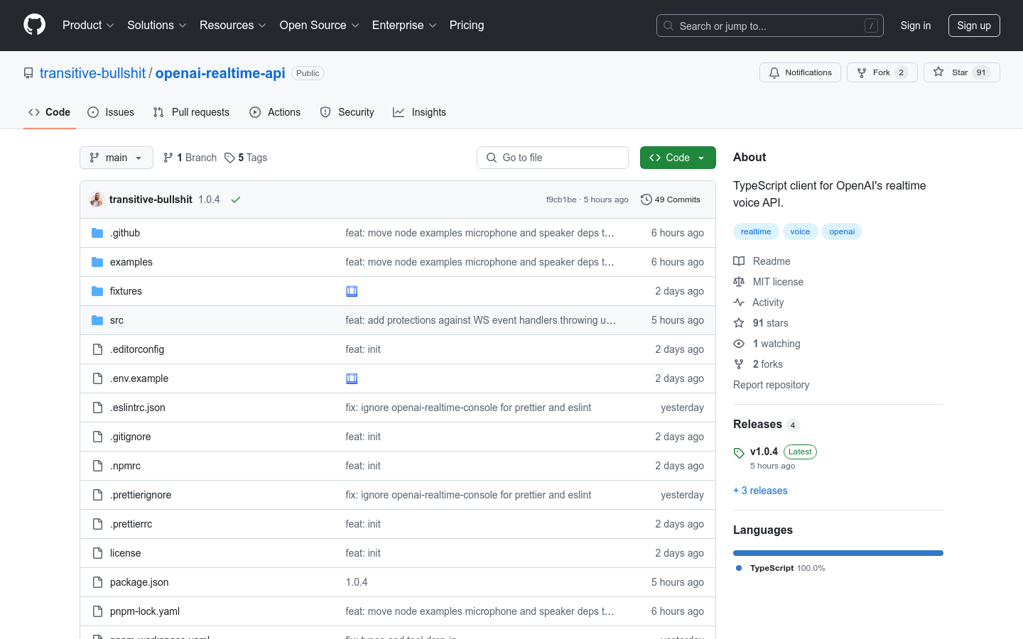 Openai Realtime Api