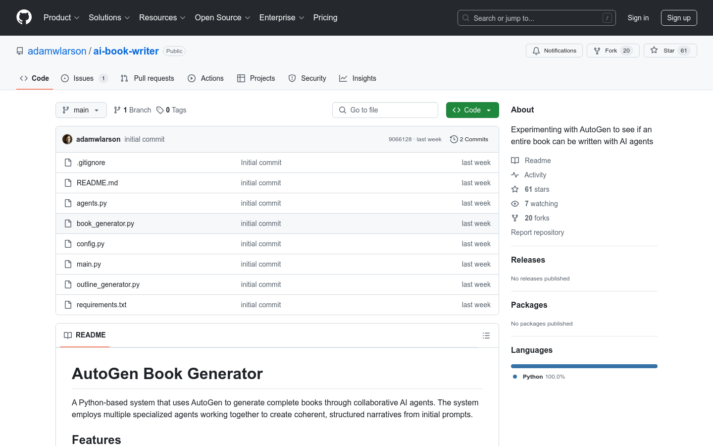 Ai Book Writer