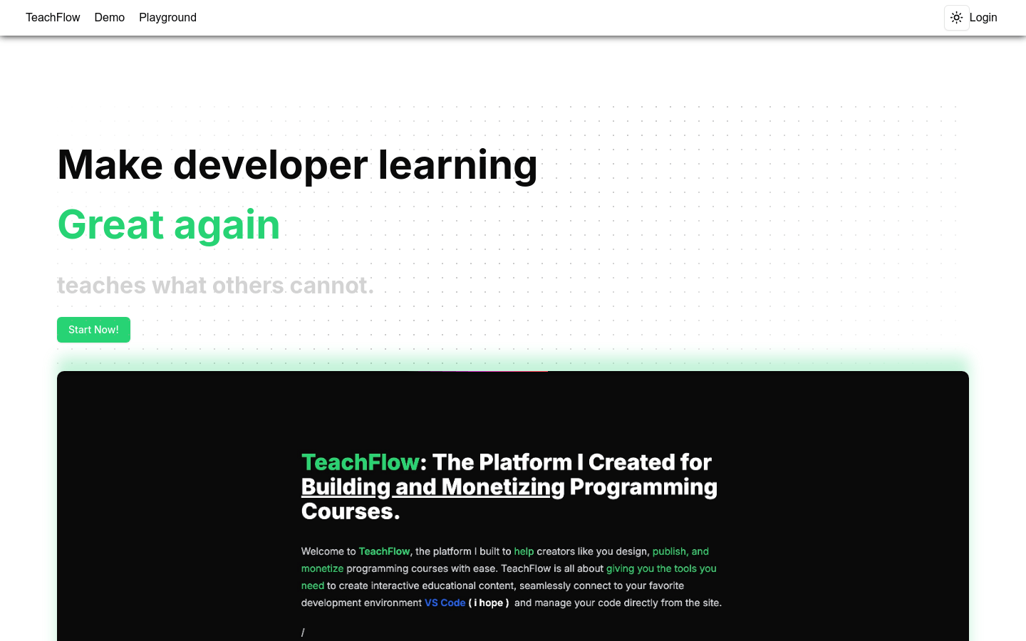 Teachflow