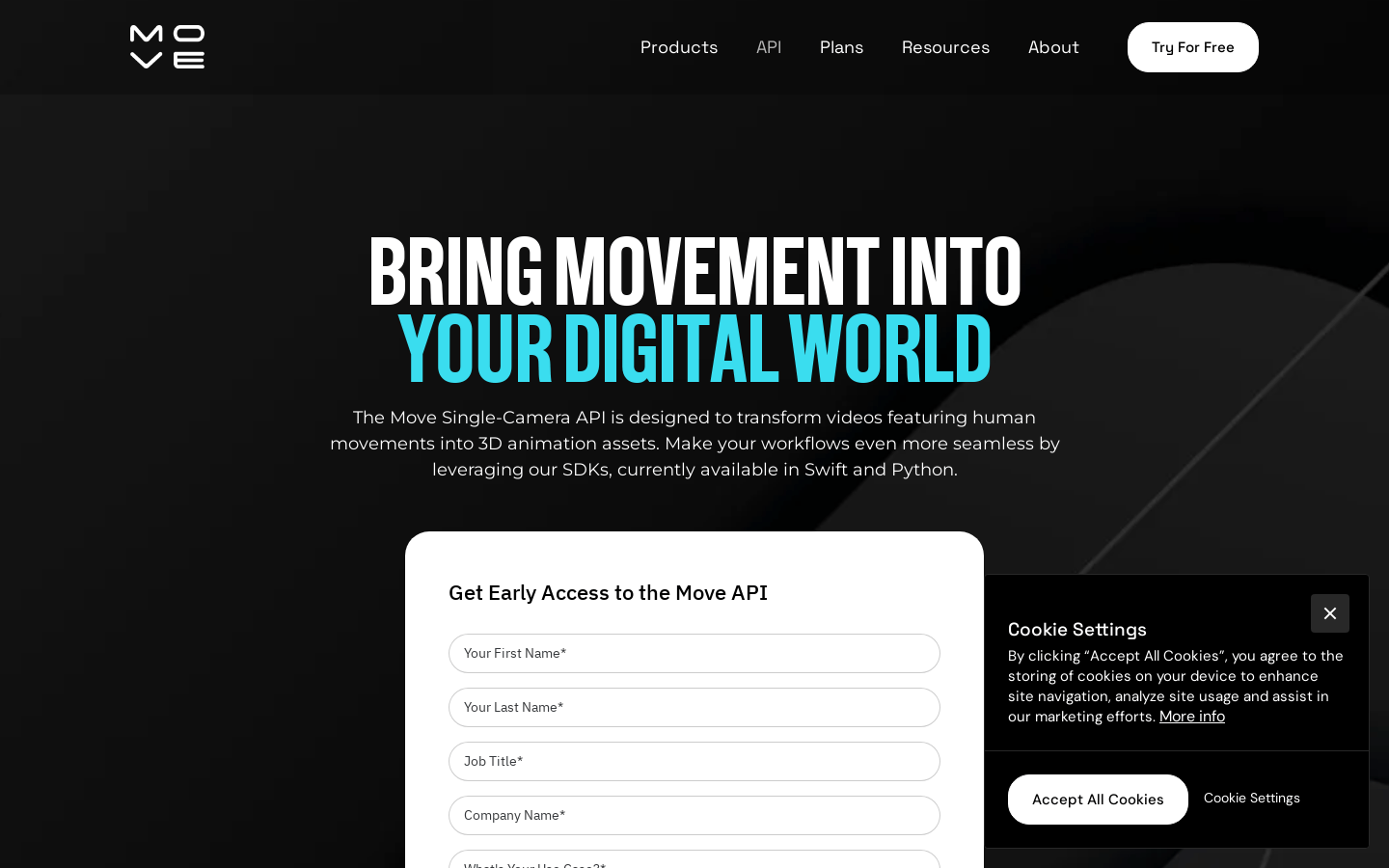 Move API