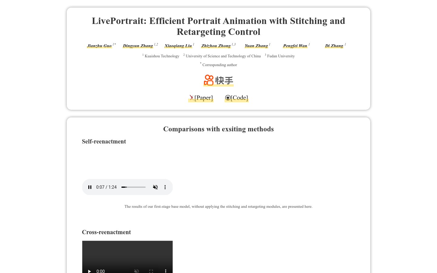 Liveportrait