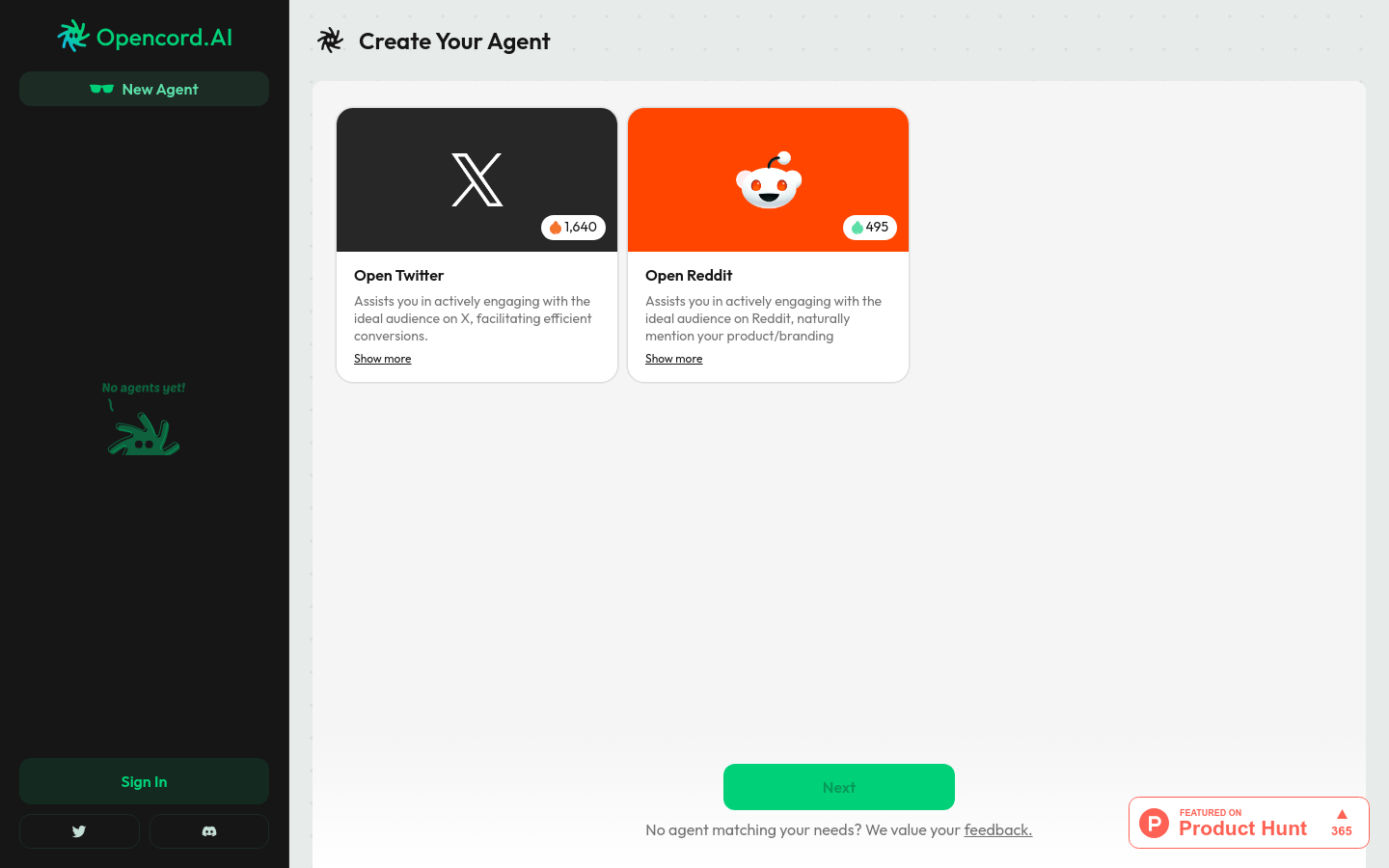 Opencord AI Mobile