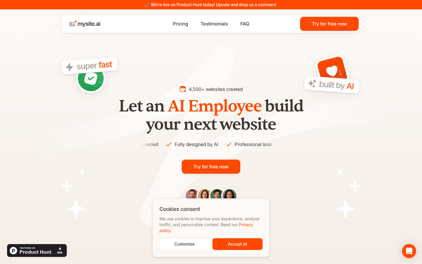 Mysite.ai