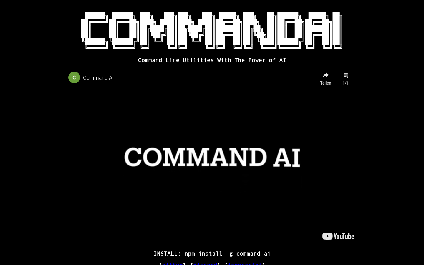 Commandai