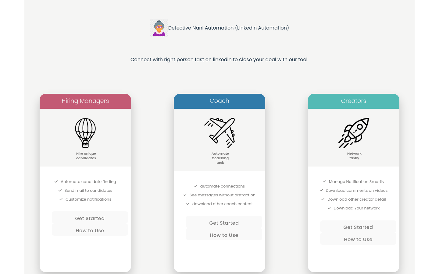 Detective Naani Automation Tool