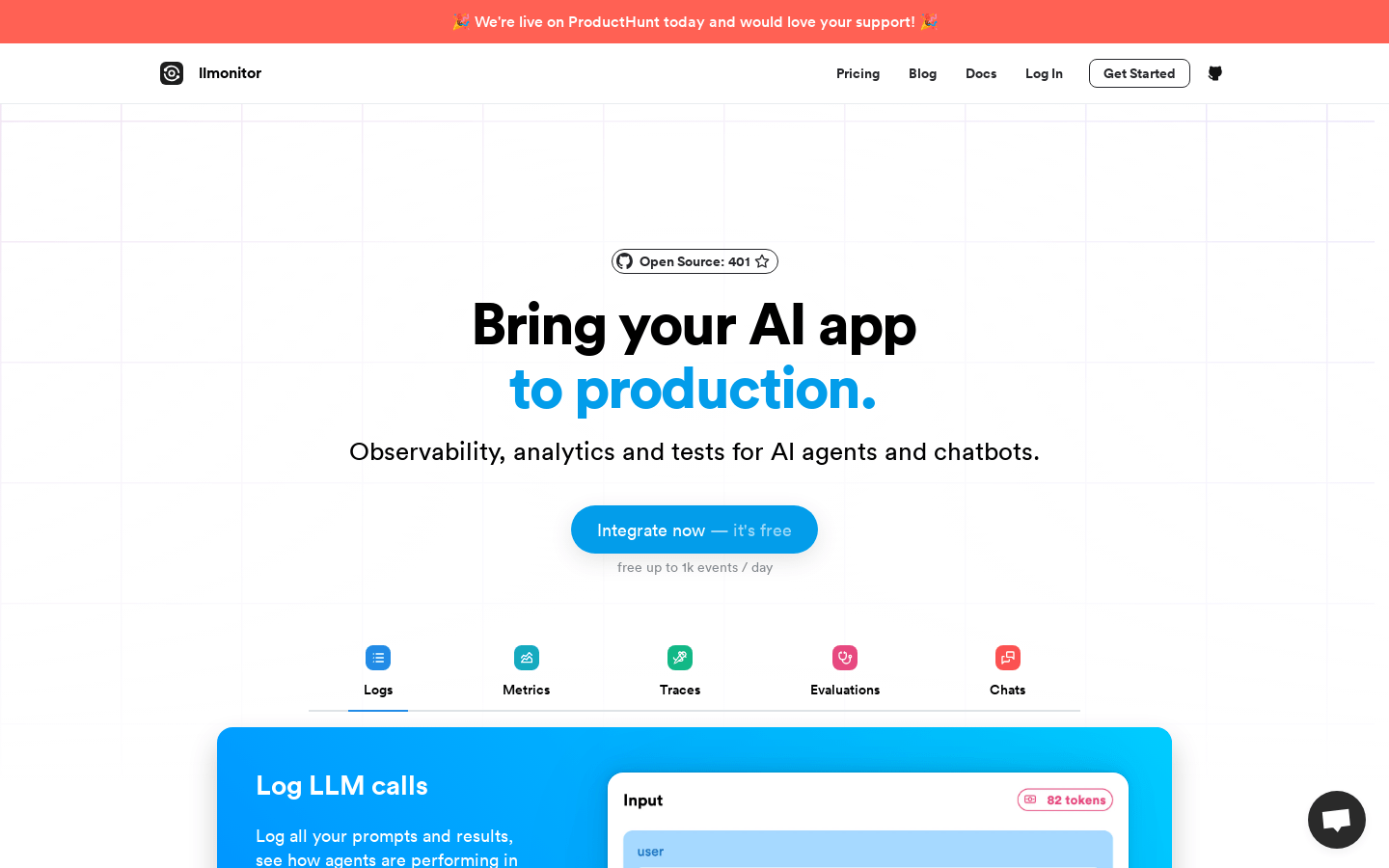 Llmonitor