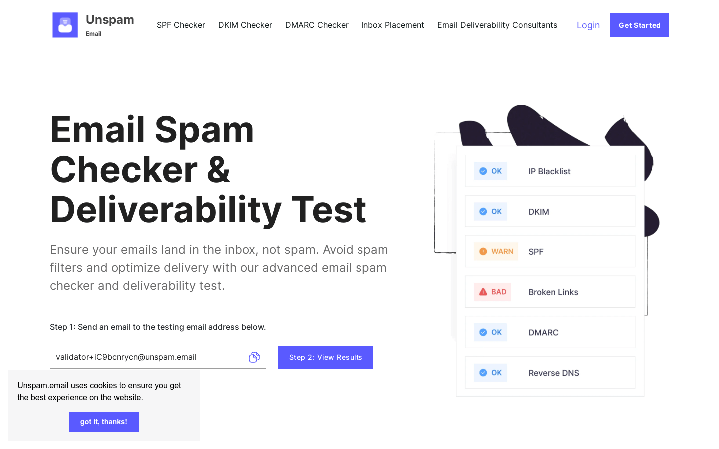 Unspam