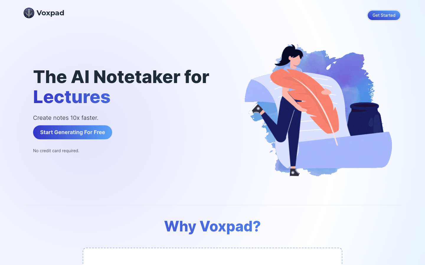 Voxpad
