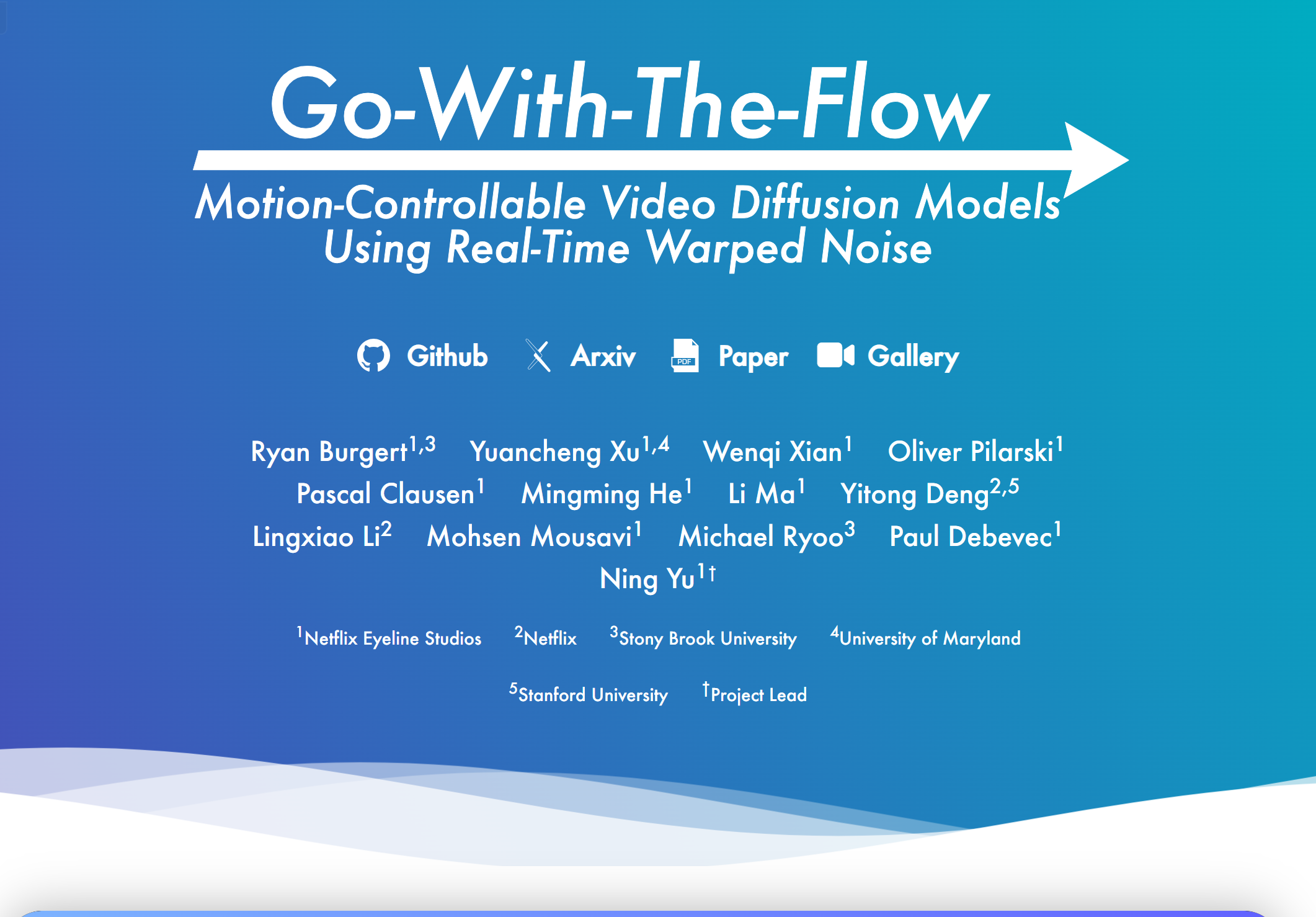 Go With The Flow
