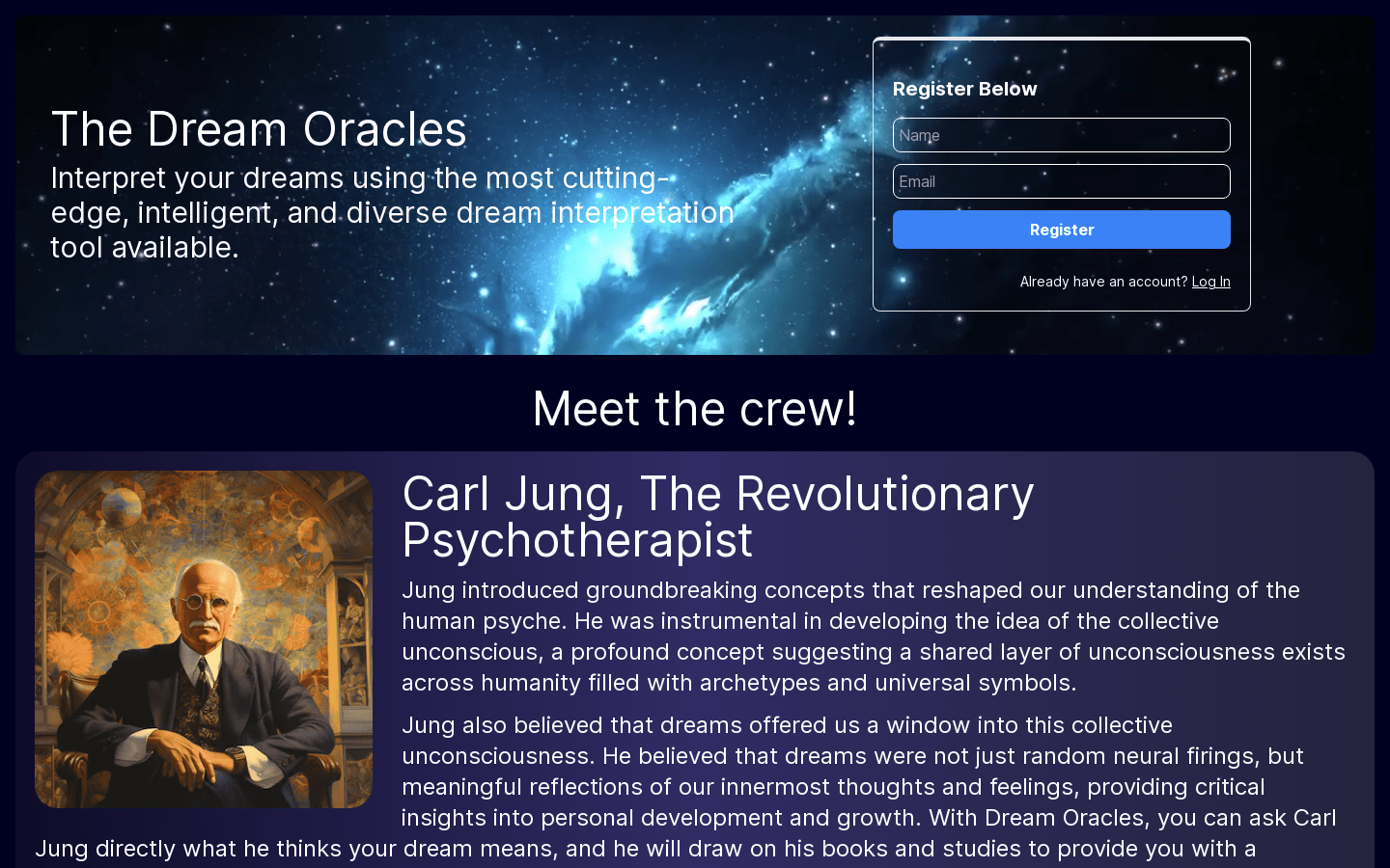 Dream Oracles