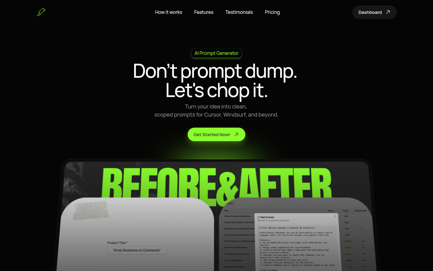 Choptask