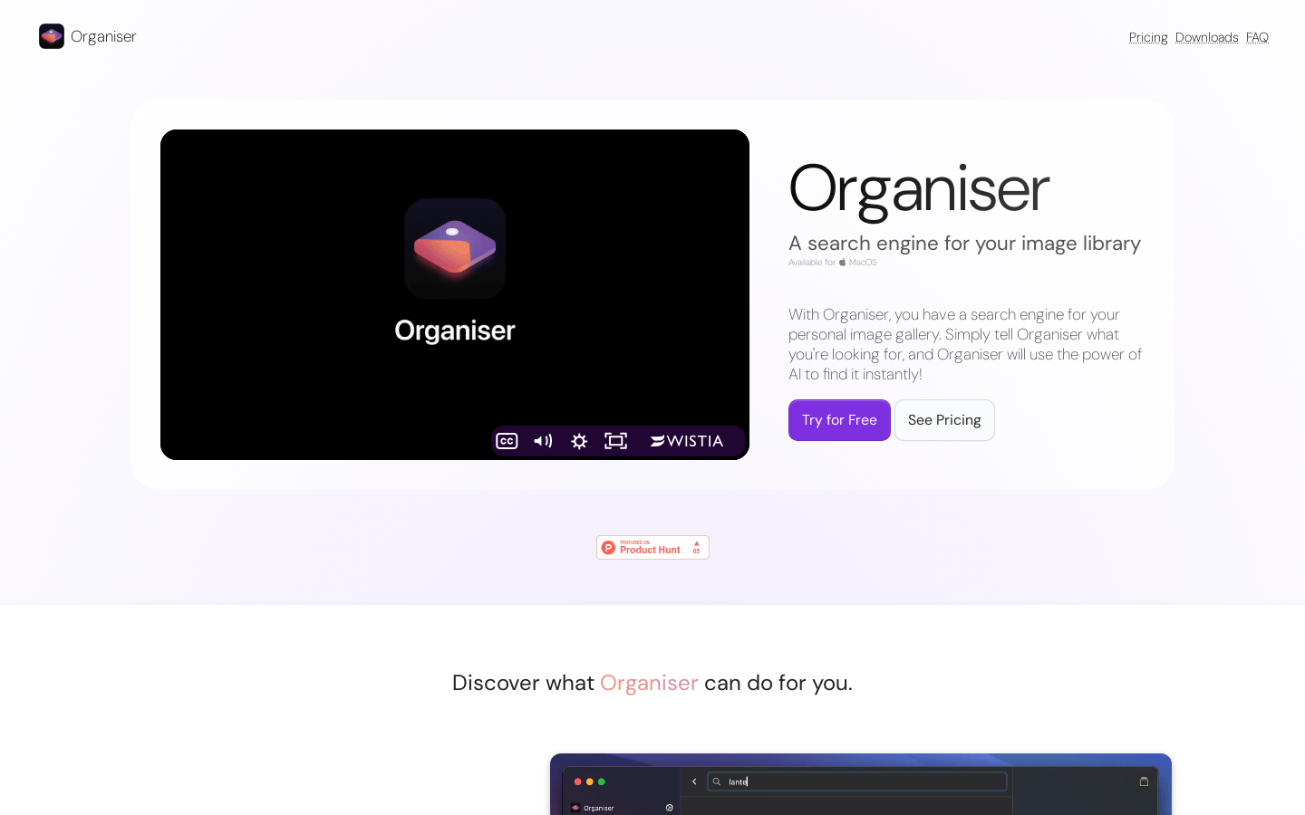 Organiser
