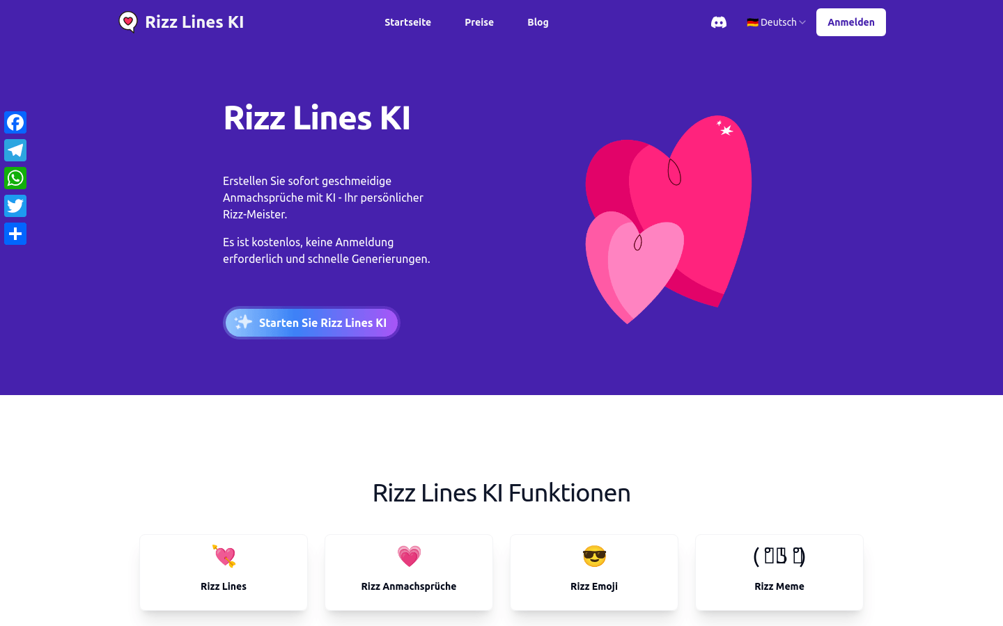 Rizz Lines AI