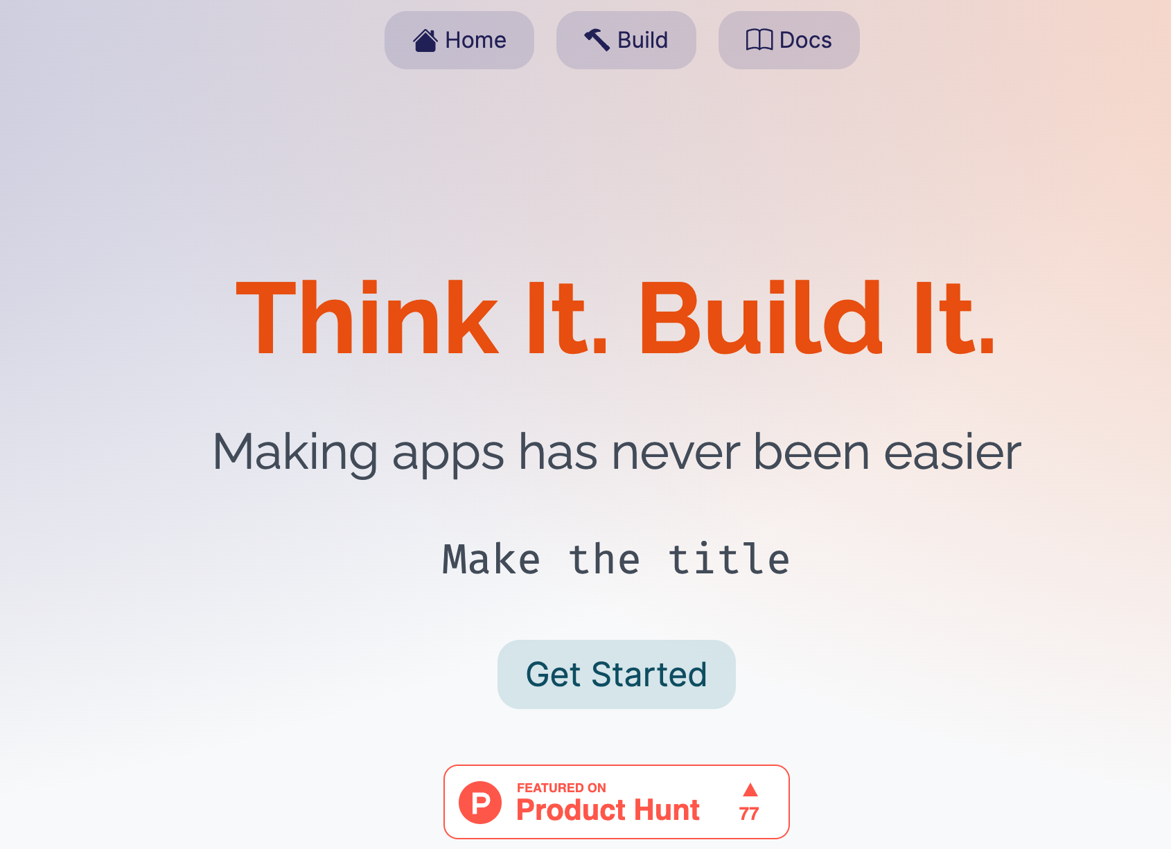 Appweaver
