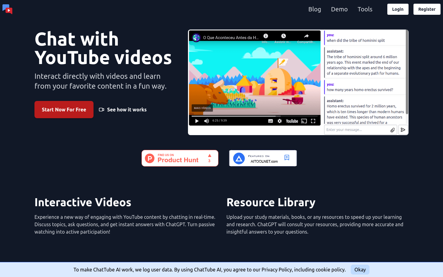 Chattube AI