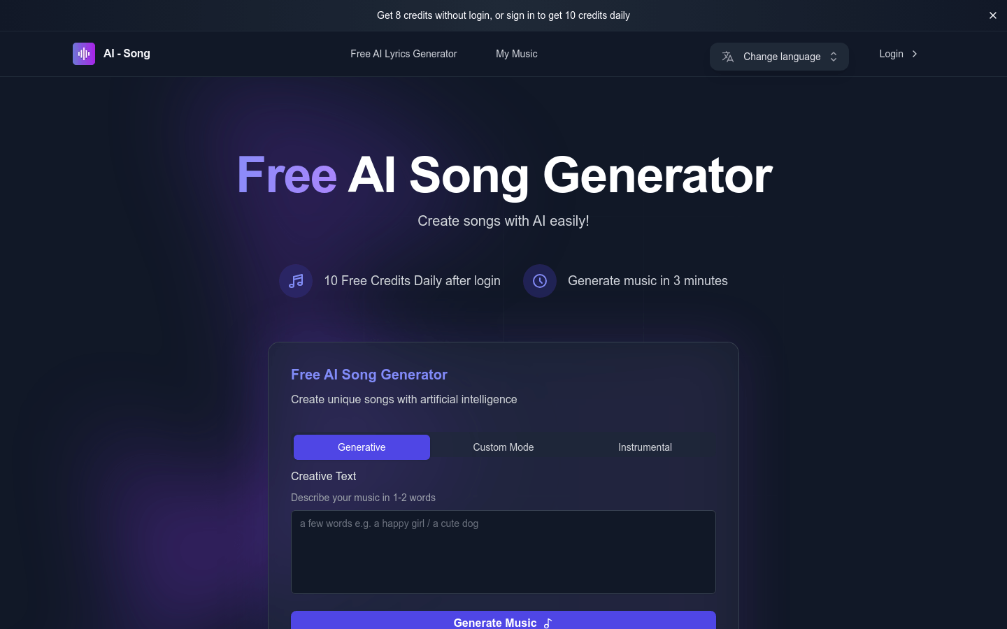 AI Song