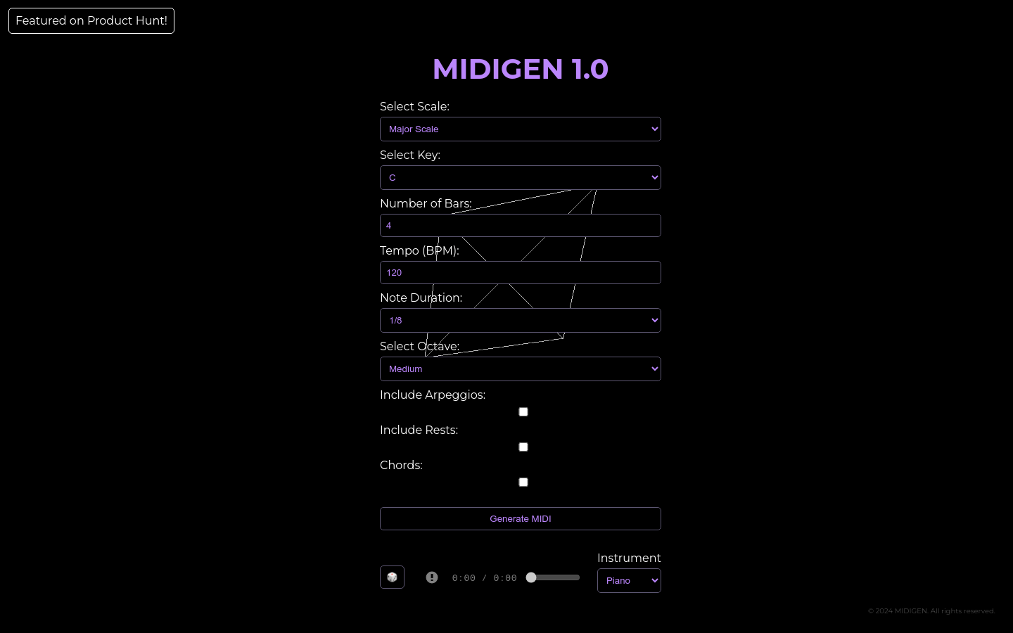 MIDIGEN