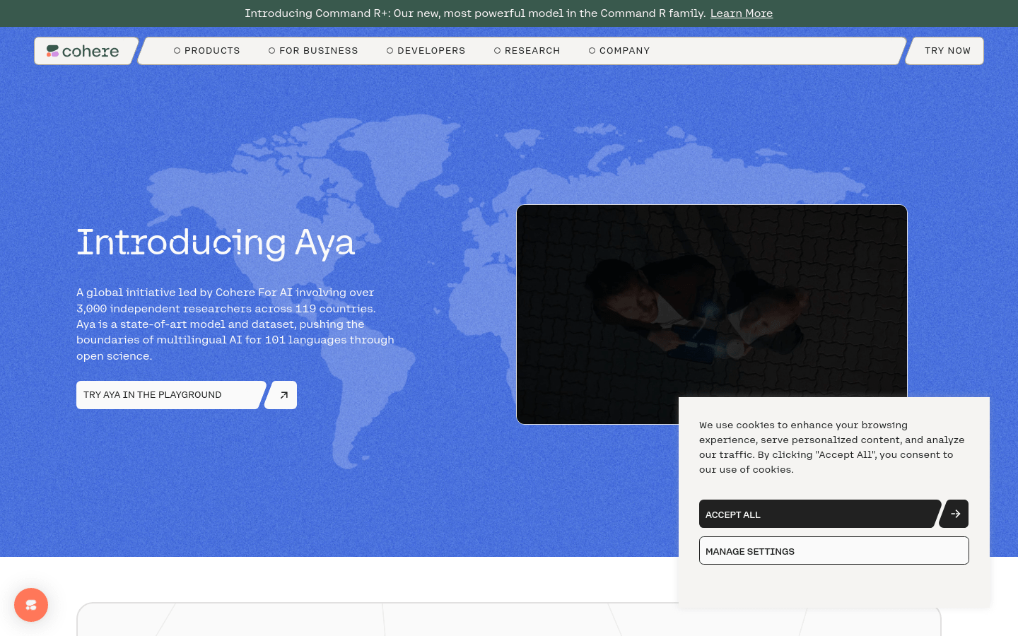 Cohere Aya