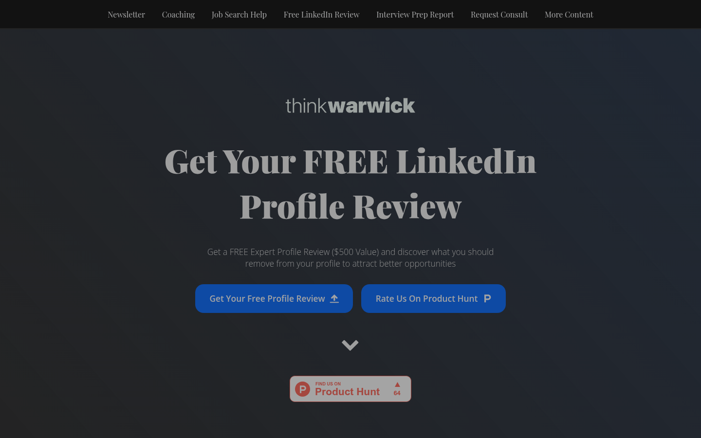 FREE LinkedIn Profile Review