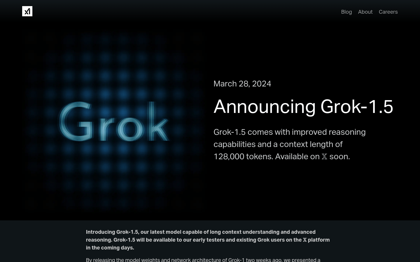 Grok 1.5