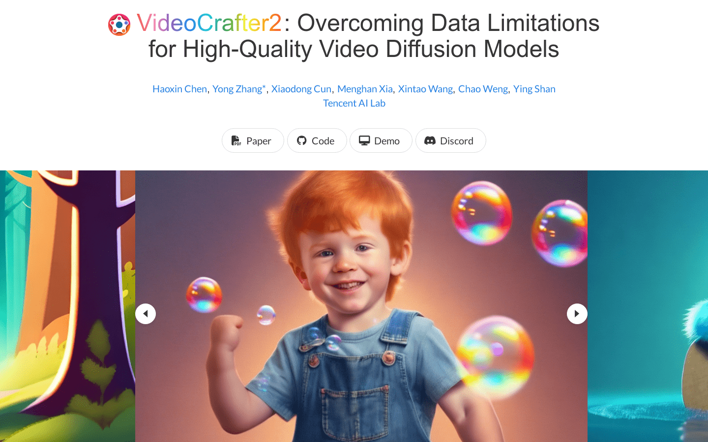 Videocrafter2