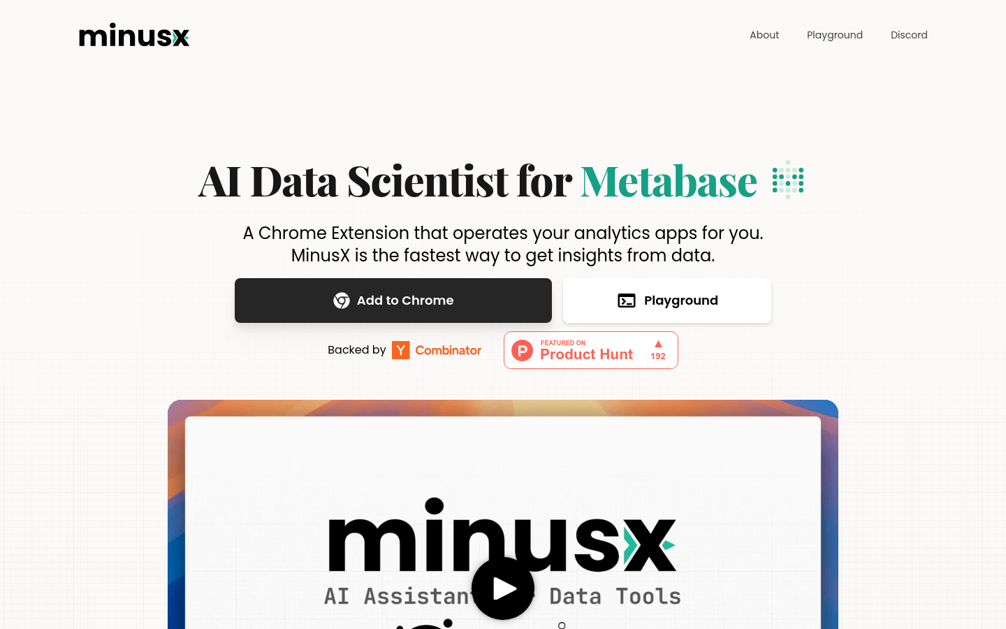 Minusx