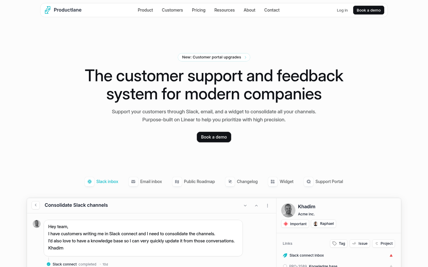 Productlane