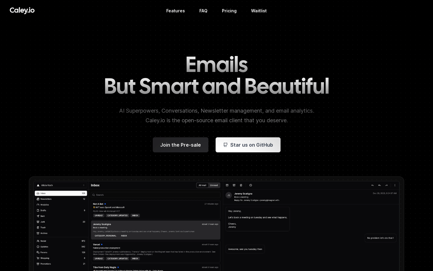 Caley.io