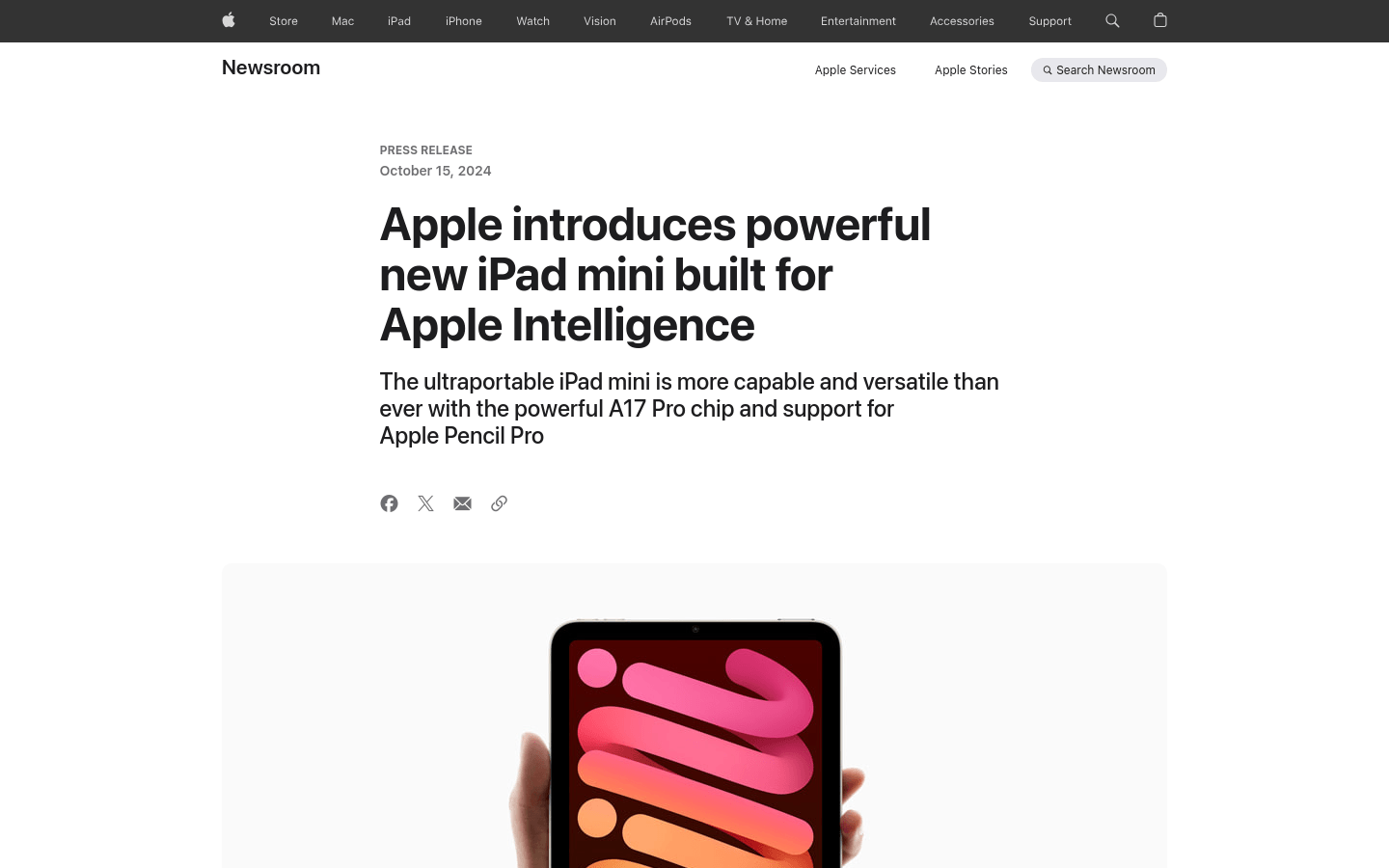 Ipad Mini
