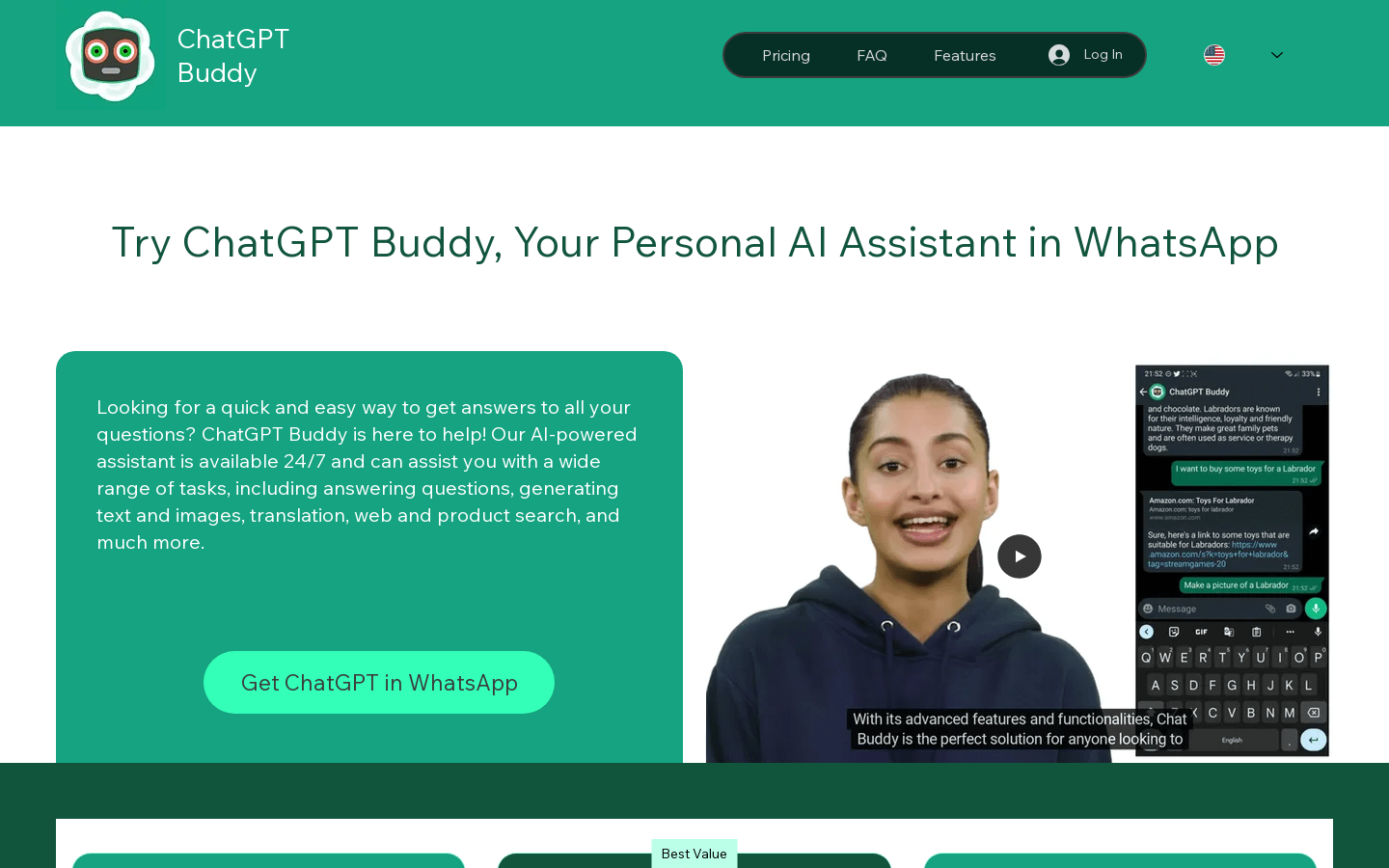 Chatgpt Buddy