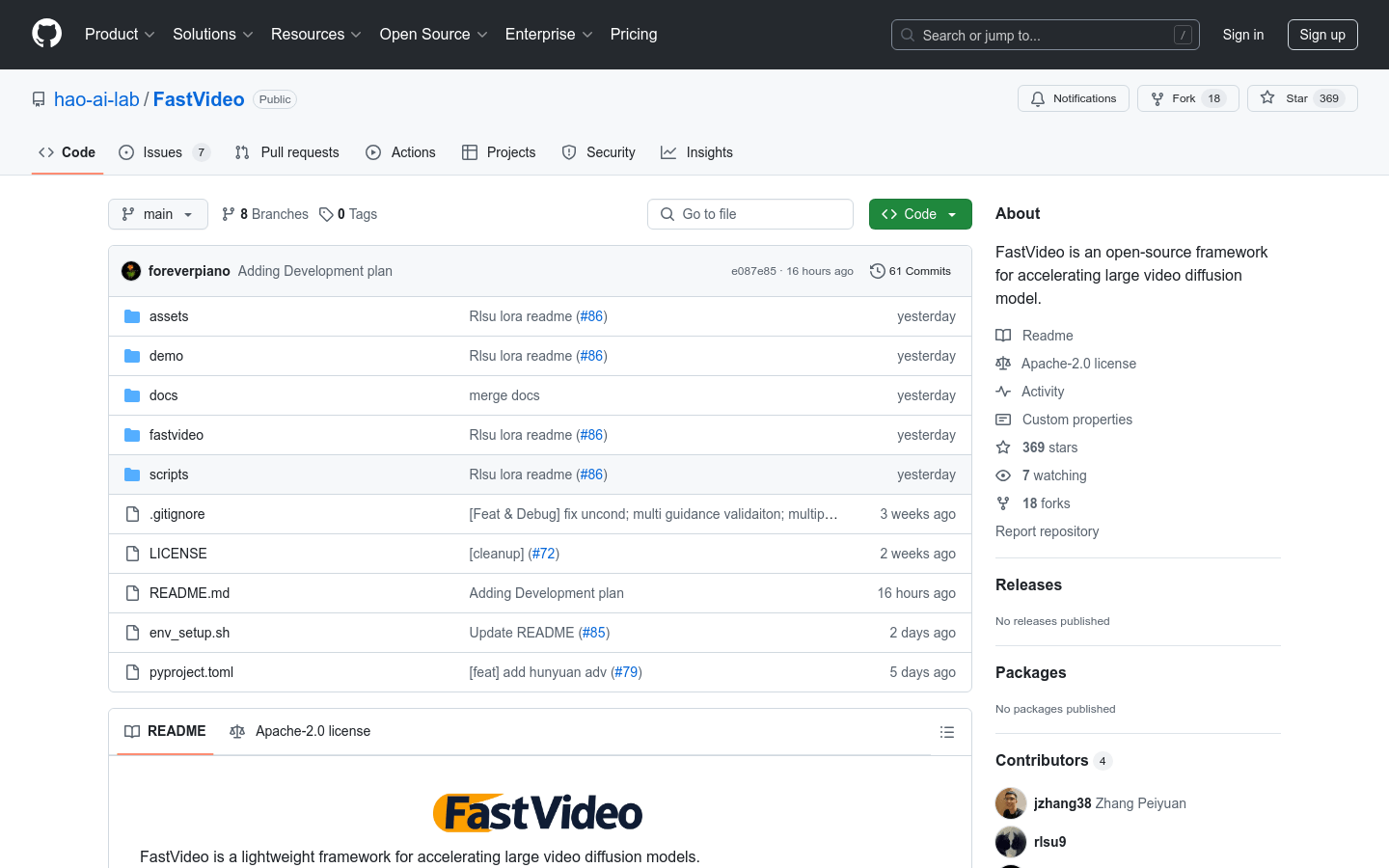 Fastvideo