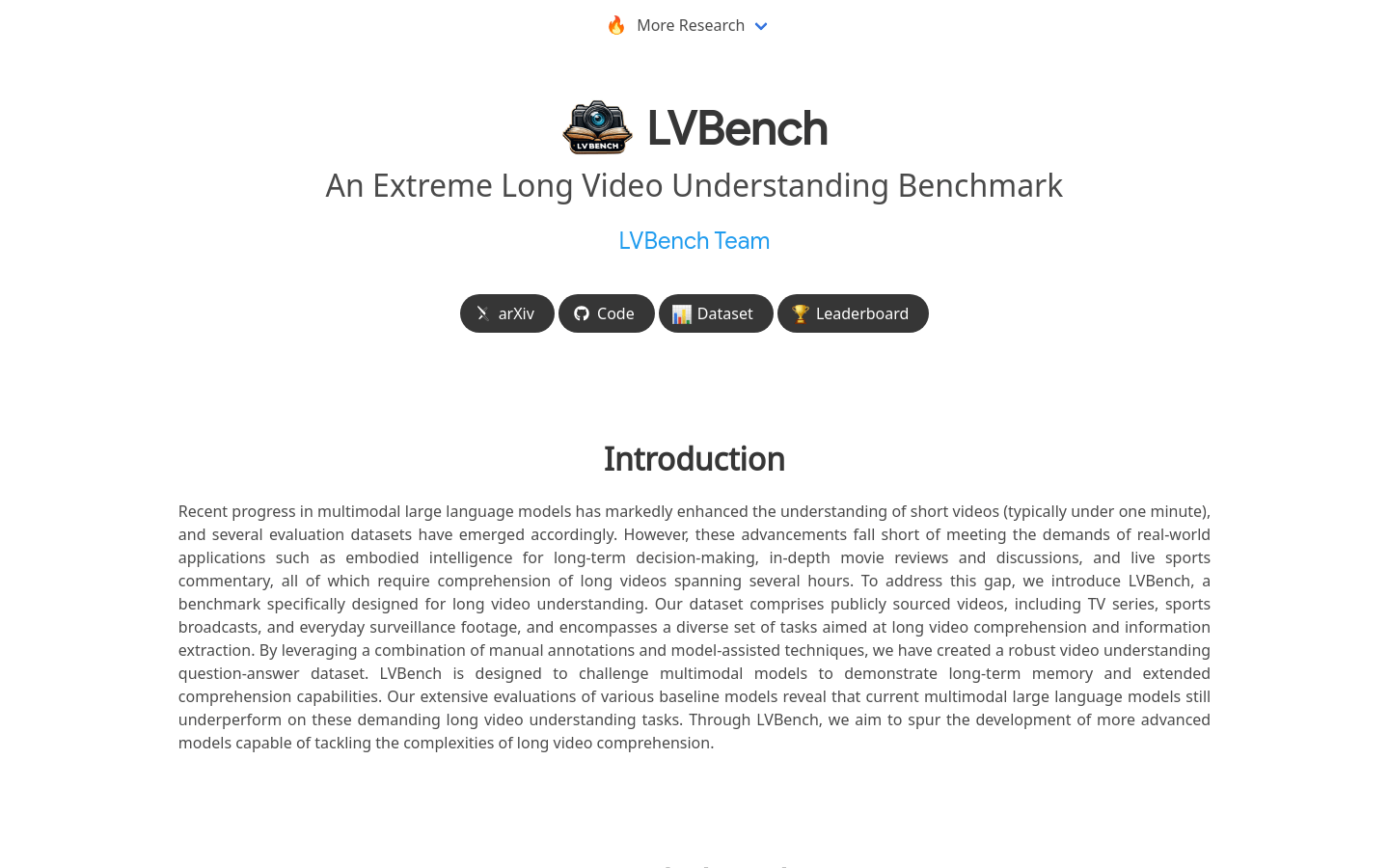 Lvbench