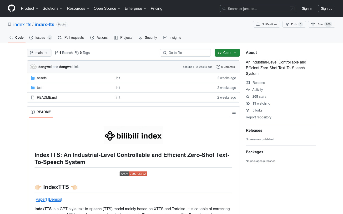 Indextts