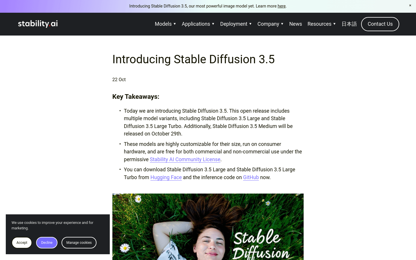 Stable Diffusion 3.5