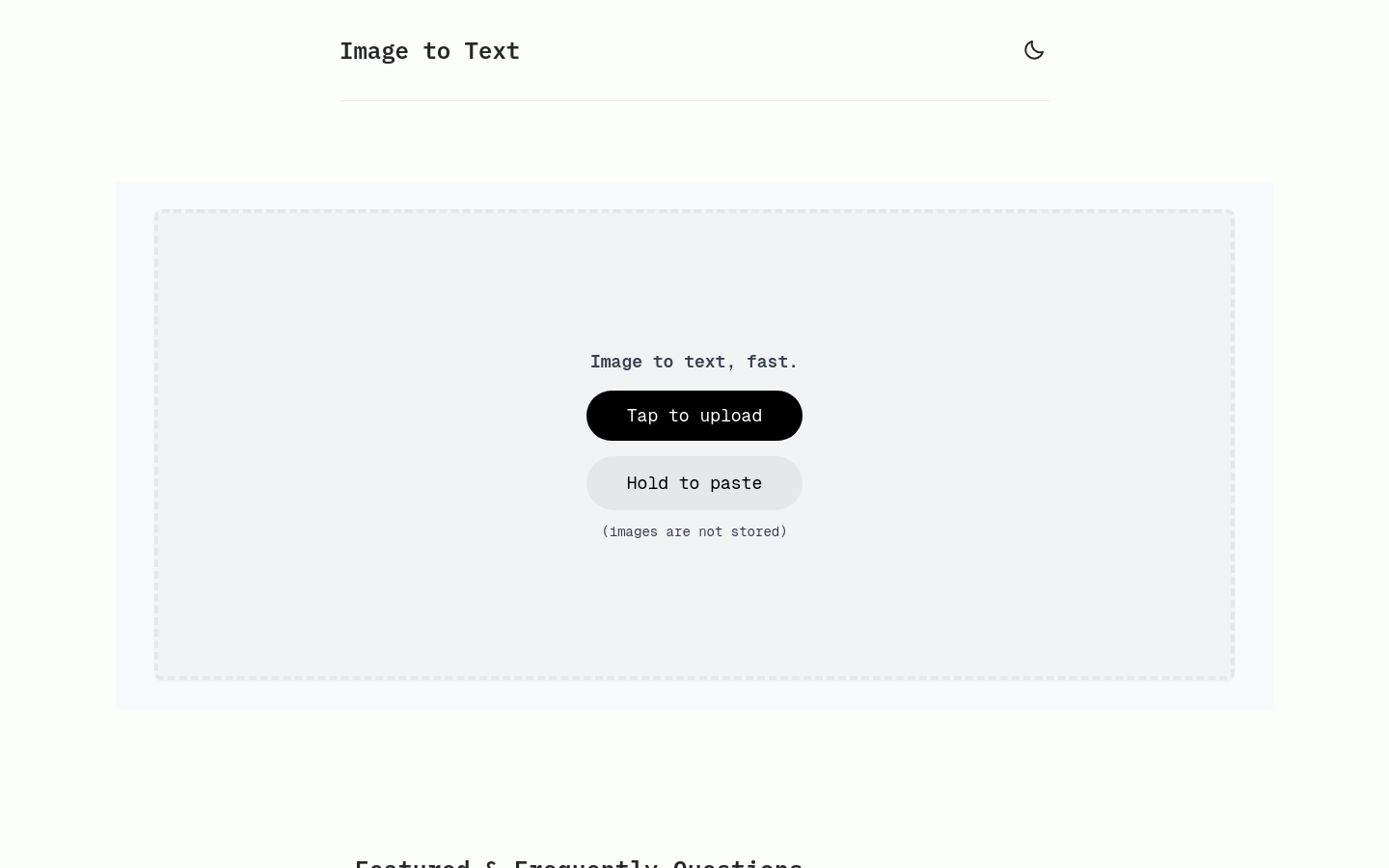 Image To Text