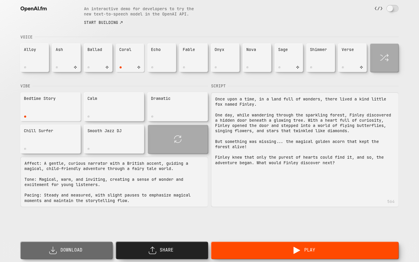 Openai.fm