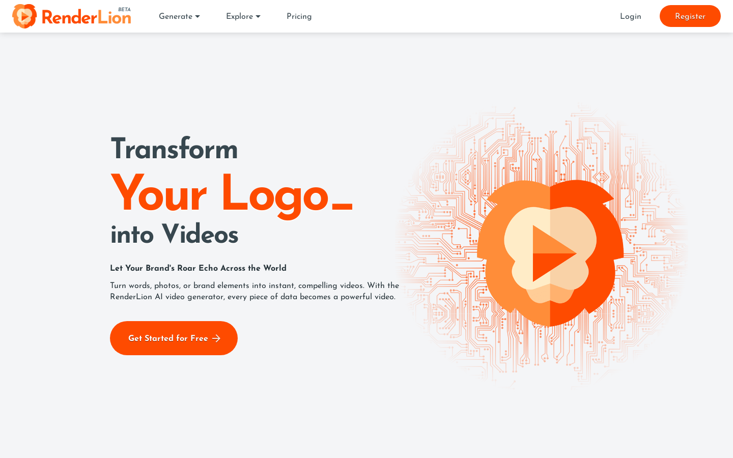 Renderlion