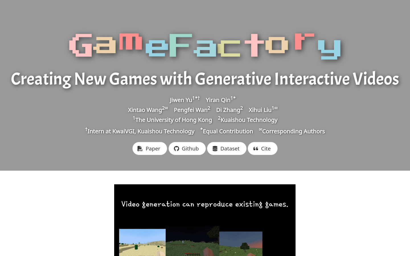 Gamefactory