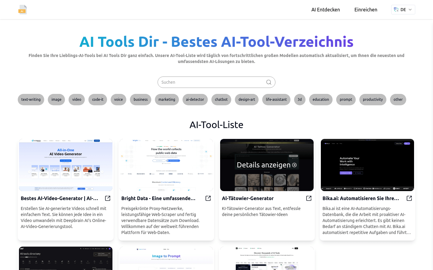AI Tools Dir