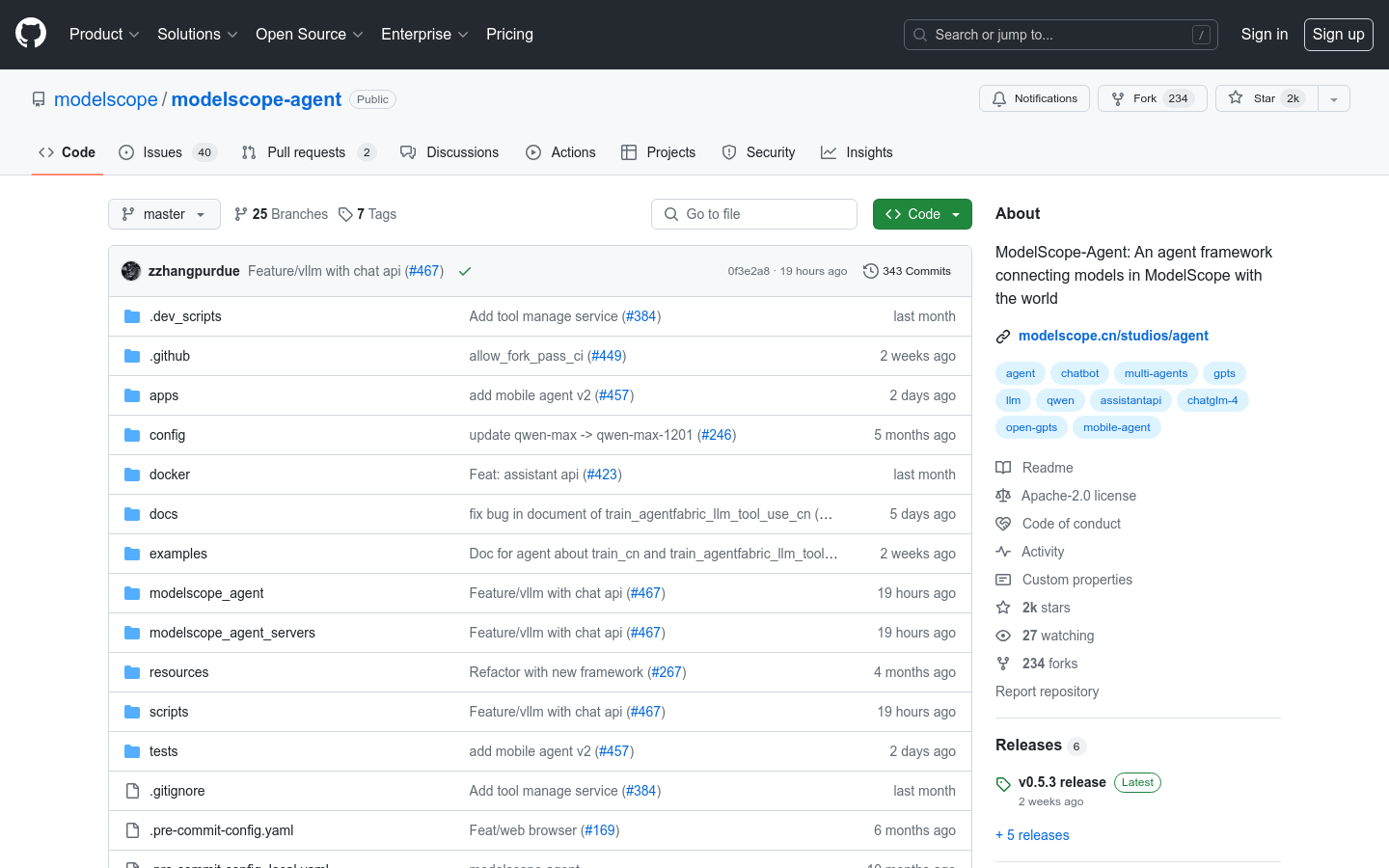 Modelscope Agent