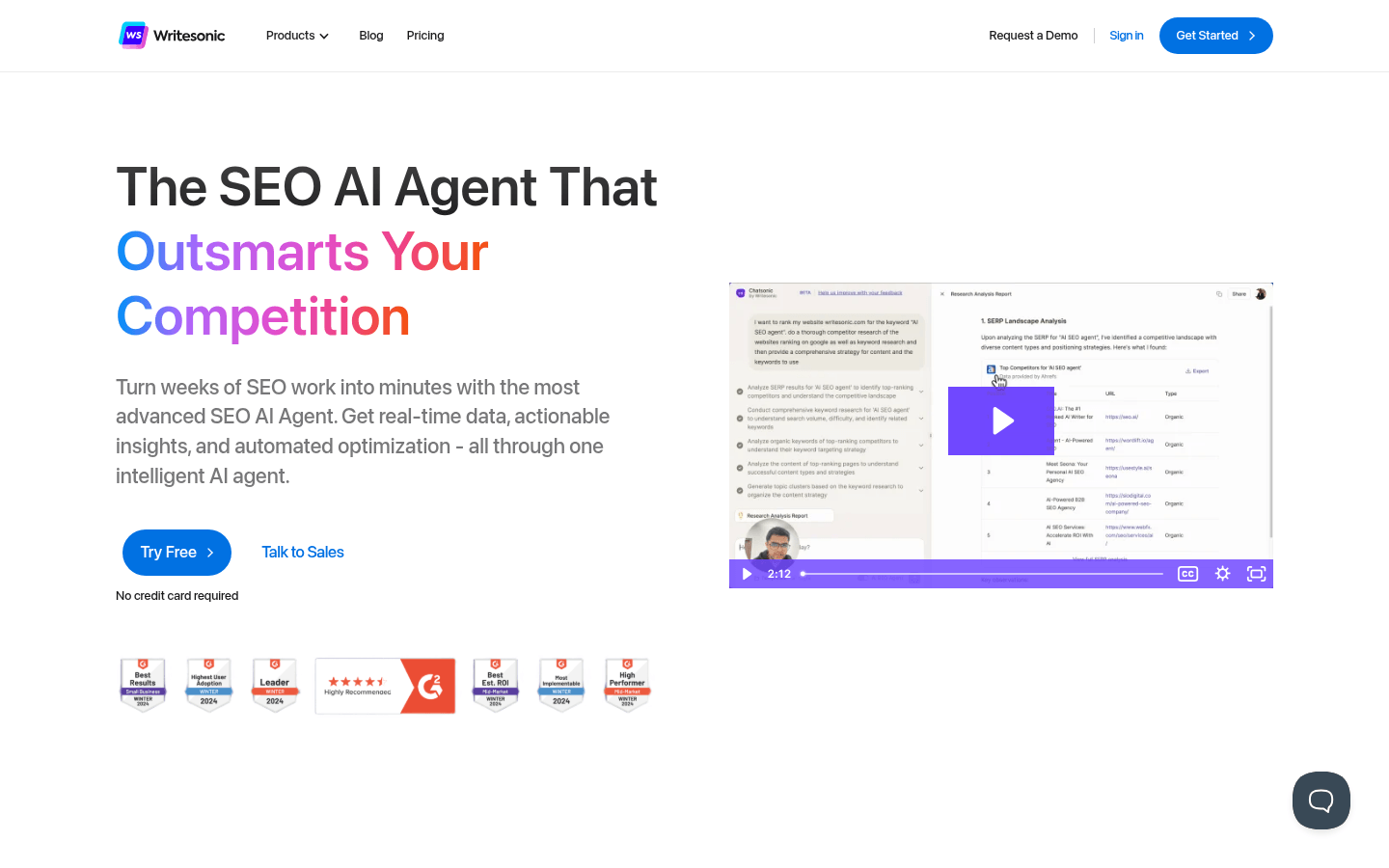 SEO AI Agent