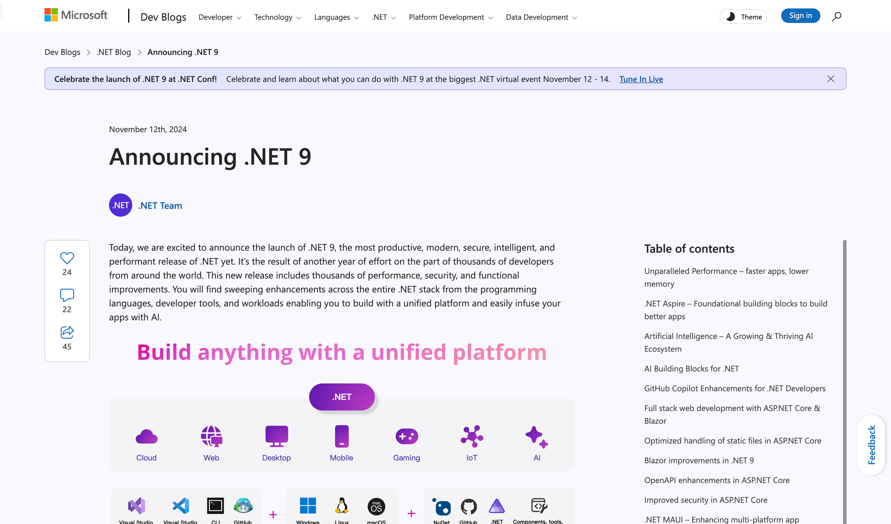 .NET 9